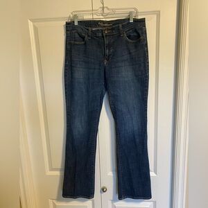 Old Navy sweetheart bootcut jeans